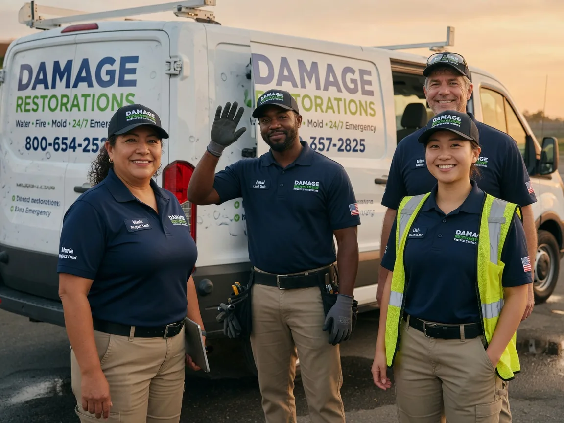Water Damage Restoration company in The Dalles, OR
