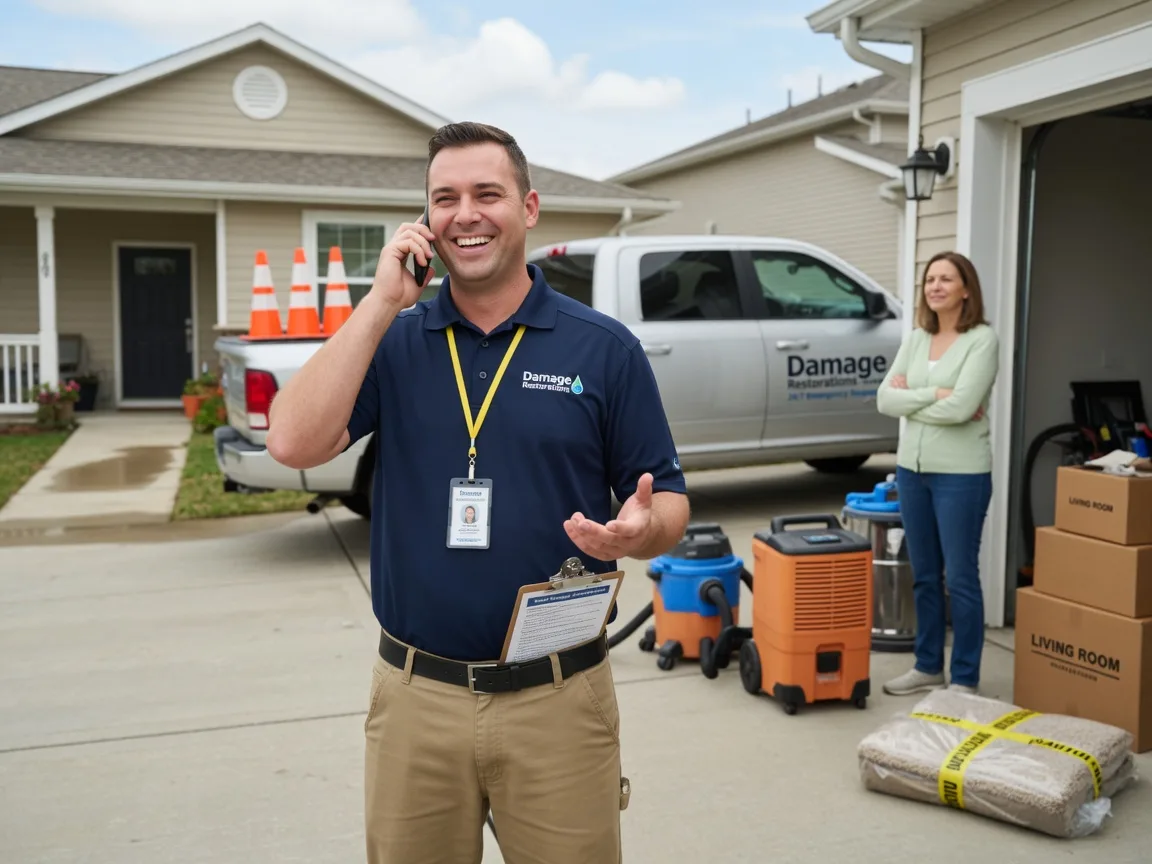 Water Damage Restoration The Dalles, OR FAQs